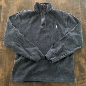 Polo Ralph Lauren Charcoal Quarter Zip